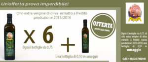 offerta olio