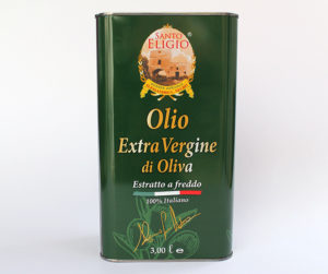 3 litri olio oliva