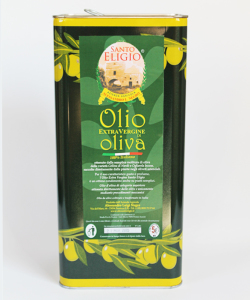 Tanica da 0,5 lt Olio Extravergine di Oliva Santo Eligio