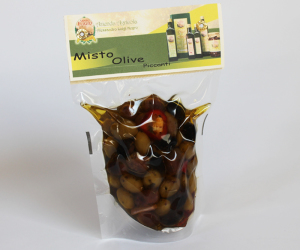 Olive miste piccanti 250 gr