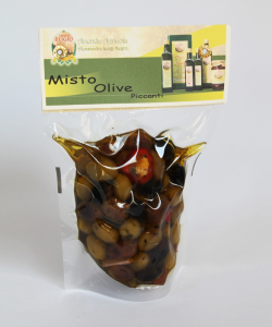 Olive miste piccanti 250 gr