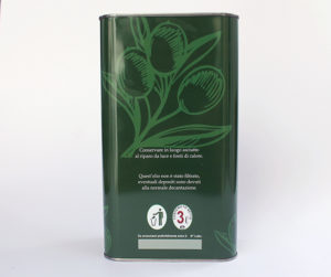 3 litri olio oliva