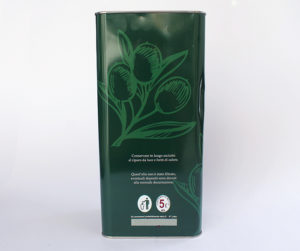 5 litri olio oliva