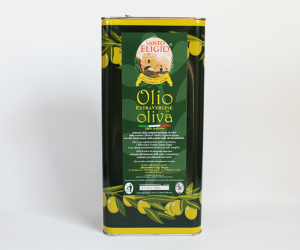 Tanica da 0,5 lt Olio Extravergine di Oliva Santo Eligio