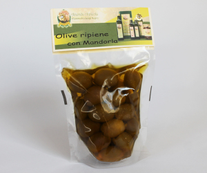 Olive ripiene con mandorla 250 gr