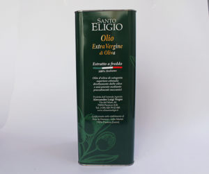 5 litri olio oliva