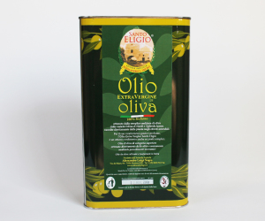 TANICA DA 3 LT OLIO EXTRAVERGINE DI OLIVA SANTO ELIGIO