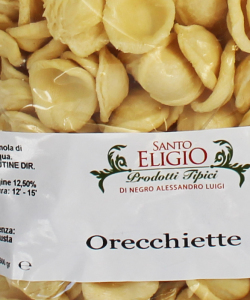 Orecchiette di grano duro 500 gr