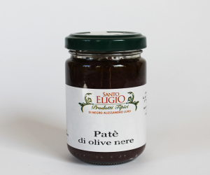 Patè di olive nere 130 gr