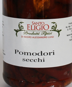 Pomodoti secchi in olio 280 gr
