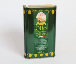 Tanica da 0,5 lt Olio Extravergine di Oliva Santo Eligio