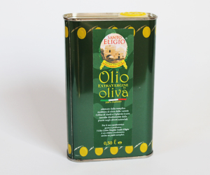 Tanica da 0,5 lt Olio Extravergine di Oliva Santo Eligio