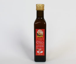 Olio al peperoncino da 0,25 lt