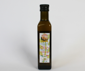 Olio al rosmarino e capperi da 0,25 lt