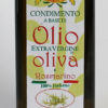 Olio al rosmarino e capperi da 0,25 lt