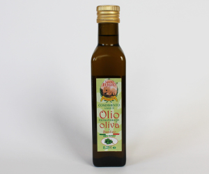 Olio al basilico da 0,25 lt