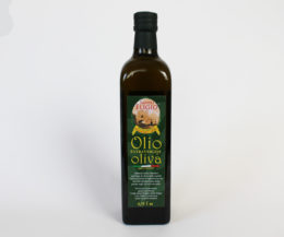 Bottiglia da 0,75 lt Olio Extravergine di Oliva Santo Eligio