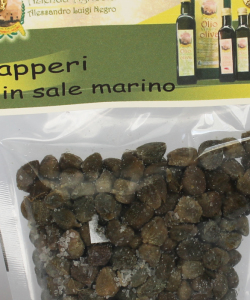 Capperi in sale marino