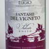 Fantasie del Vigneto, Vino rosso