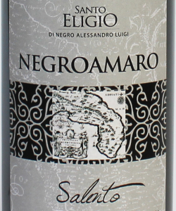 Vino Negroamaro (lavorato in botte) 0,75 cl
