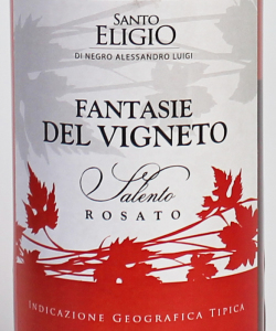 Fantasie del Vigneto, Vino rosato (lavorato in botte) 0,75 cl