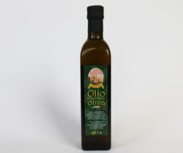 Bottiglia da 0,50 lt Olio Extravergine di Oliva Santo Eligio