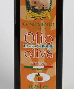 Olio all'arancio da 0,25 lt