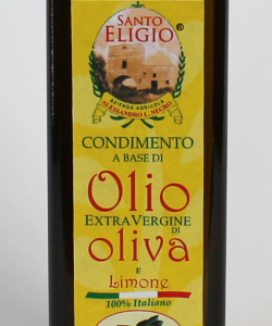 Olio al limone da 0,25 lt