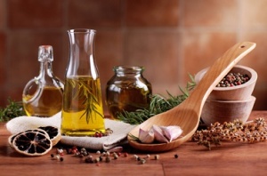 olio aromatizzato