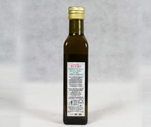 Olio di oliva aglio e capperi da 0,25 lt