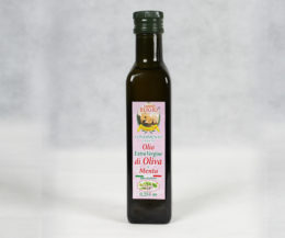 Olio di oliva alla menta da 0,25 lt