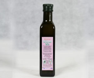 Olio di oliva alla menta da 0,25 lt