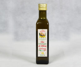 olio di oliva e zenzero