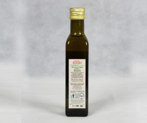 olio di oliva e zenzero