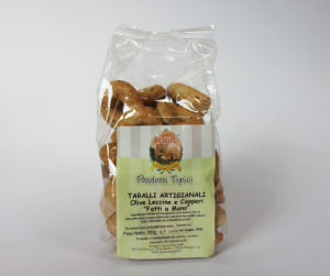 taralli leccine capperi