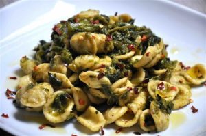 orecchiette cime rapa