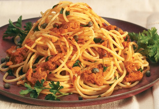 spaghetti ricci mare