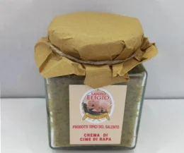 cream di cime di rapa sotto olio prodotti tipici pugliesi olio santo eligio shop online