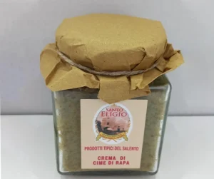 cream di cime di rapa sotto olio prodotti tipici pugliesi olio santo eligio shop online