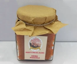 crema alla pizzaiola salentina prodotto artigianale pugliese olio sant'eligio presicce