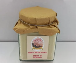 crema di carciofi sotto olio prodotti tipici salentini olio santo eligio shop online presicce (1)
