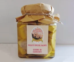 cuor di carciofi ricetta originale prodotto salentino shop online presicce
