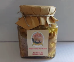 filetti di melanzane shop online lecce prodotti salentini sott'olio in barattolo