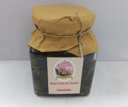 paparina conserva di verdure sott-olio pugliese ricetta artigianale presicce made in italy