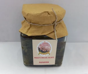 paparina conserva di verdure sott-olio pugliese ricetta artigianale presicce made in italy