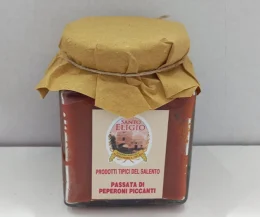 passata di peperoni piccanti fatta in casa shop online prodotto artigianale presicce