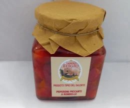 peperoni piccanti alle rondelle ricetta artigianale sott'olio in barattolo shop online