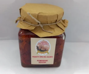 pomodori secchi pugliesi ingredienti naturali salentini ricetta artigianale bio made in italy