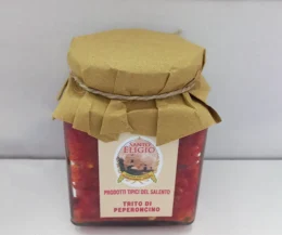 trito di peperoncino sott'olio prodotti tipico salentino olio santo eligio presicce